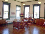 The waiting room of the Depot