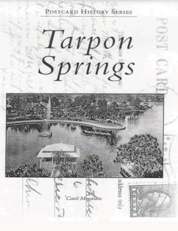 Historical postcard of Tarpon Springs