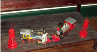Trains & Lanterns