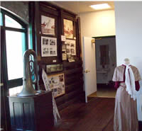 artifacts in museum