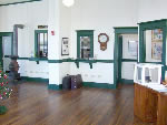 Depot waiting room