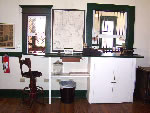 view of the office