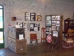 antique trunks and photos