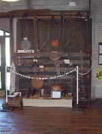 Antique railroad equipment